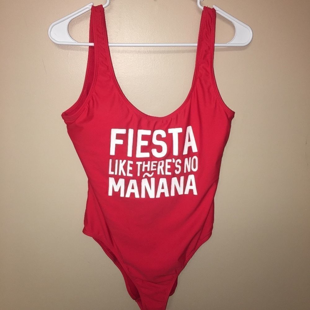 Rue21 Fiesta like there's no mañana One piece XL